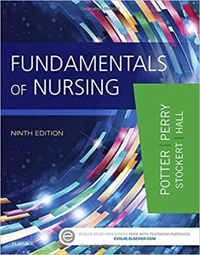 Fundamentals of Nursing 9th Edition (PDF Instant Download)