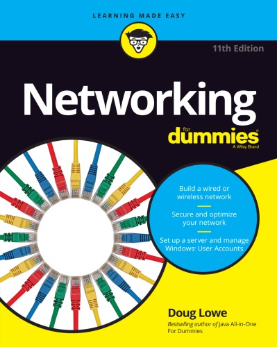 Networking for dummies (PDF Instant Download)