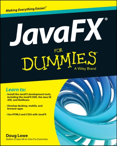 Javafx for dummies (PDF Instant Download)
