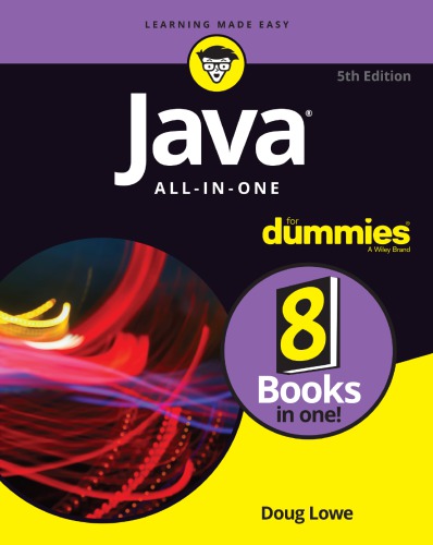 Java all-in-one for dummies (PDF Instant Download)