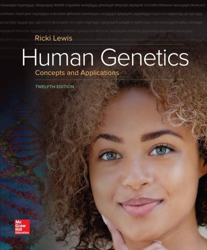 Human genetics: concepts and applications (PDF Instant Download)
