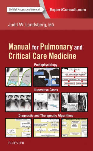 Manual for pulmonary and critical care medicine (PDF Instant Download)