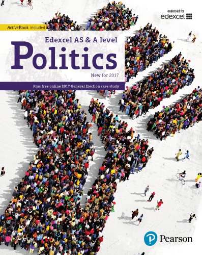 Edexcel GCE Politics AS and A-level Student Book (PDF Instant Download)