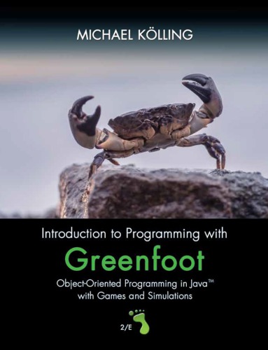 Introduction to programming with greenfoot object-oriented programming in java with games and simulations (PDF Instant Download)