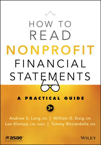 How to Read Nonprofit Financial Statements (PDF Instant Download)