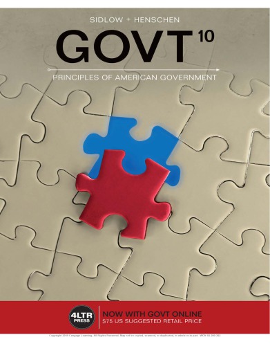 Govt10: principles of American government (PDF Instant Download)