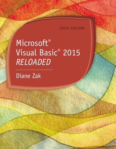 Microsoft Visual Basic 2015: reloaded (PDF Instant Download)