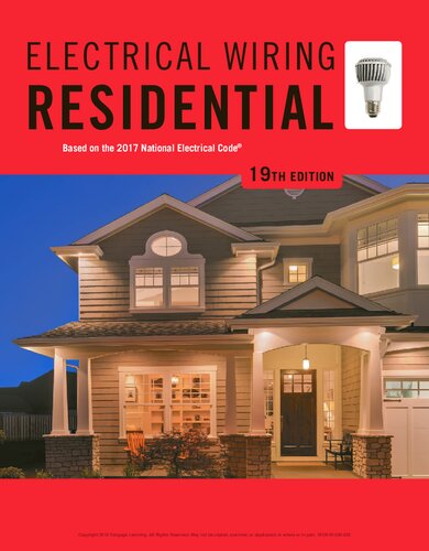 Electrical Wiring Residential (PDF Instant Download)