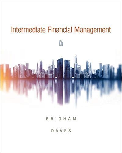 Intermediate Financial Management 13th Edition by Eugene F. Brigham (PDF Instant Download)
