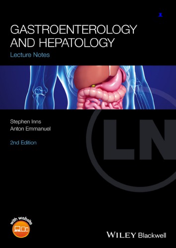Lecture Notes: Gastroenterology and Hepatology (PDF Instant Download)