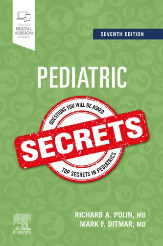 Pediatric Secrets (PDF Instant Download)