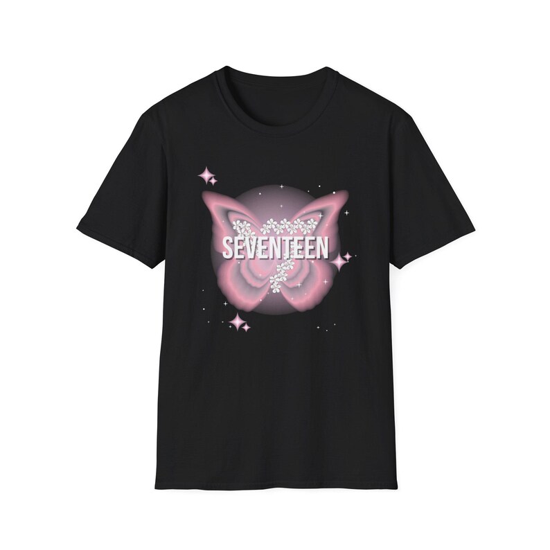 Seventeen Kpop Unisex Softstyle T-ShirtSeventeen Kpop Unisex Softstyle T-Shirt For Men And Women