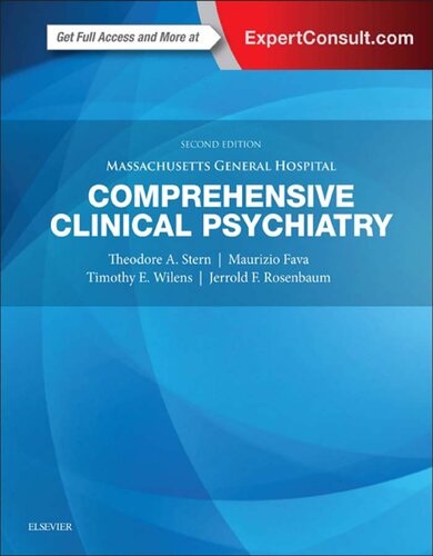 Massachusetts General Hospital Comprehensive Clinical Psychiatry (PDF Instant Download)