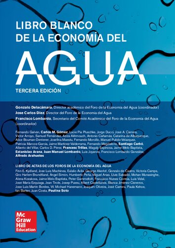 Libro blanco de la economía del agua (PDF Instant Download)