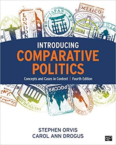 Introducing Comparative Politics: Concepts and Cases in Context 4th Edition (PDF Instant Download)