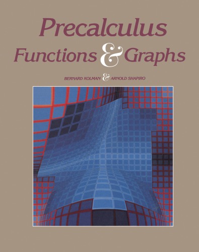 Precalculus: Functions & Graphs (PDF Instant Download)