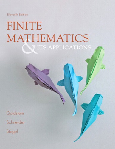 Finite mathematics & its applications (PDF Instant Download)