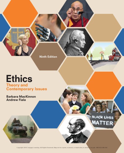 Ethics theory and contemporary issues (PDF Instant Download)