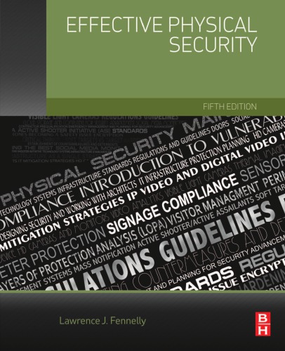 Effective Physical Security (PDF Instant Download)