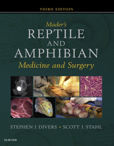 Mader's reptile and amphibian medicine and surgery (PDF Instant Download)