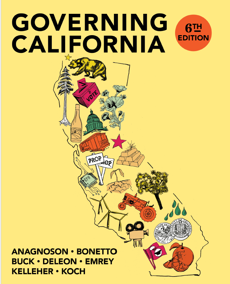 Governing California in the Twenty-First Century 6th Edition (PDF Instant Download)