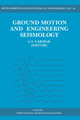 Ground motion and engineering seismology (PDF Instant Download)