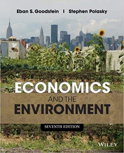 Economics and the Environment, 7th Edition (PDF Instant Download)