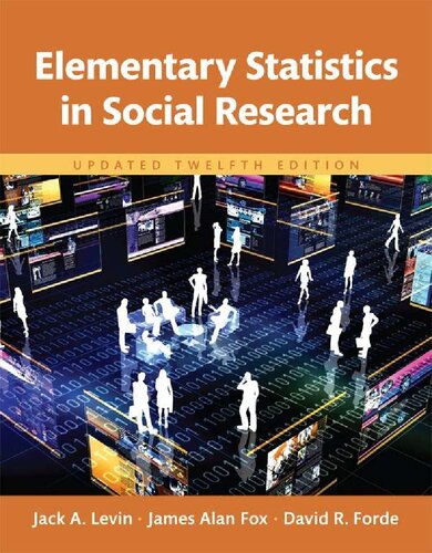 Elementary Statistics in Social Research (PDF Instant Download)