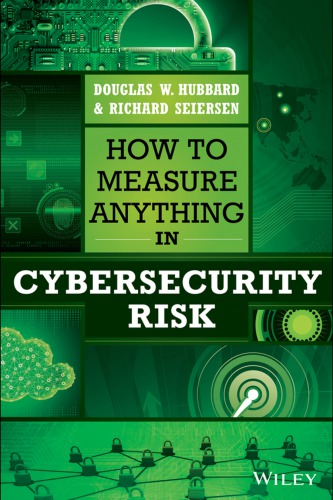 How to measure anything in cybersecurity risk (PDF Instant Download)