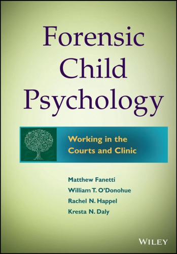Forensic child psychology: working in the courts and clinic (PDF Instant Download)