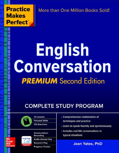 Practice makes perfect English conversation (PDF Instant Download)