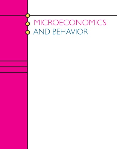 Microeconomics and behavior (PDF Instant Download)