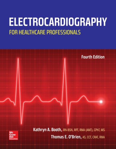 Electrocardiography for healthcare professionals (PDF Instant Download)