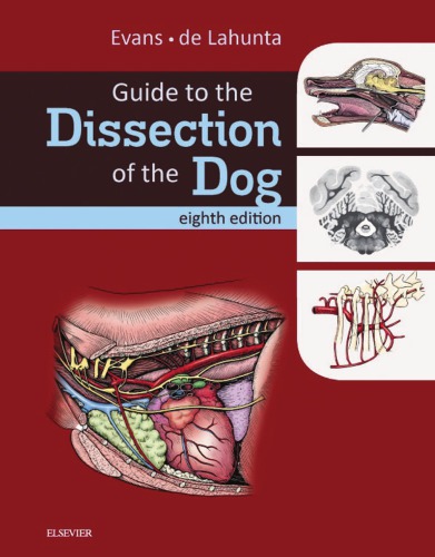 Guide to the dissection of the dog (PDF Instant Download)