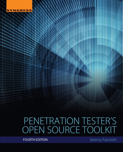Penetration Tester's Open Source Toolkit (PDF Instant Download)