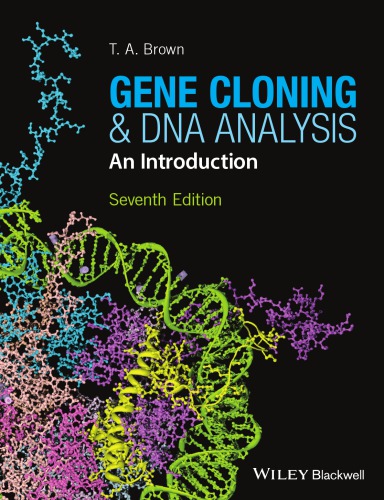 Gene cloning and DNA analysis: an introduction (PDF Instant Download)
