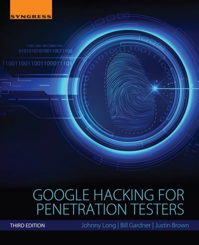 Google hacking for penetration testers (PDF Instant Download)