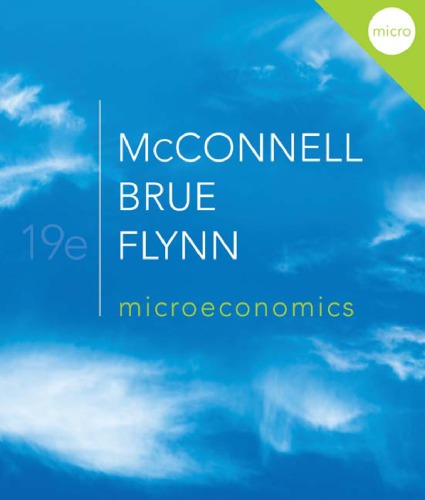 Microeconomics: principles, problems, and policies (PDF Instant Download)
