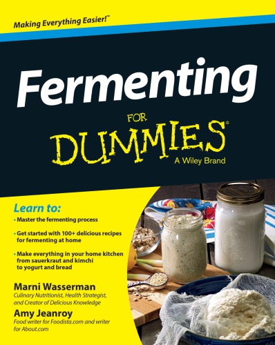 Fermenting for dummies (PDF Instant Download)