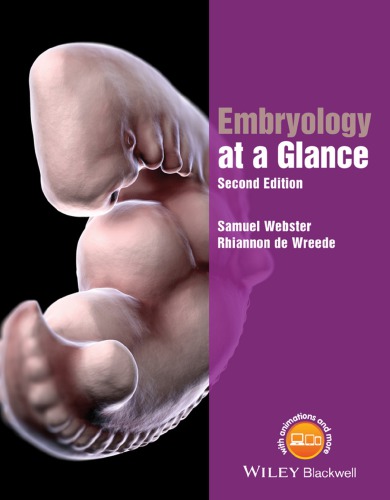 Embryology at a Glance (PDF Instant Download)