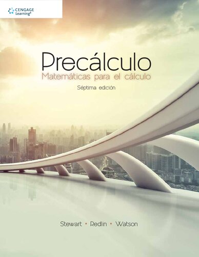 Precálculo: matemáticas para el cálculo (PDF Instant Download)