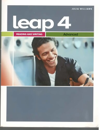 LEAP: Learning English for Academic Purposes, Reading and Writing 4 (Advanced) with My eLab (PDF Instant Download)