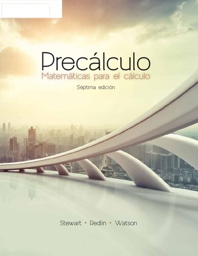 Precálculo. (PDF Instant Download)