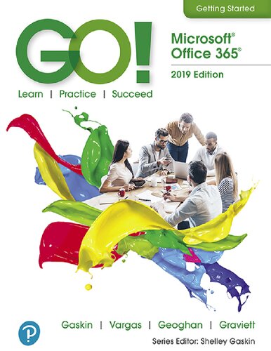 GO! with Microsoft Office 2019 Getting Started (PDF Instant Download)
