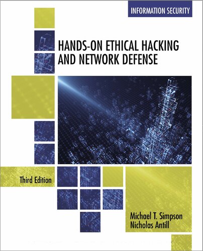 Hands-On Ethical Hacking and Network Defense (PDF Instant Download)
