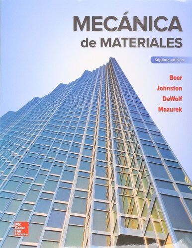 MECANICA DE MATERIALES (PDF Instant Download)