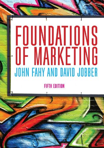 Foundations of Marketing (PDF Instant Download)