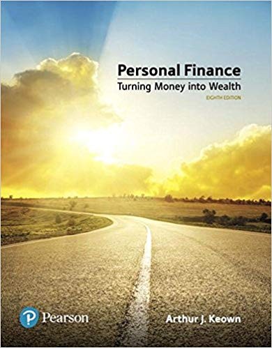 Personal Finance (8th Edition) by Arthur J. Keown (PDF Instant Download)
