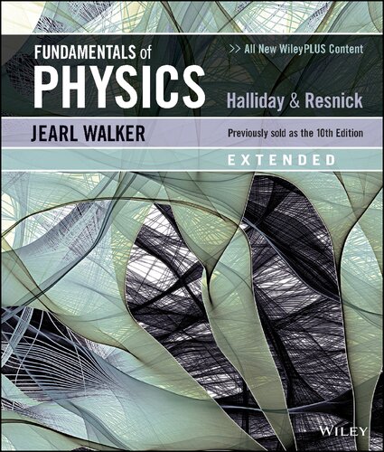 Fundamentals of Physics: Extended (PDF Instant Download)