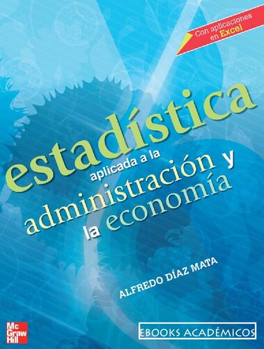 Estadítica aplicada a la administración y a la economía (PDF Instant Download)
